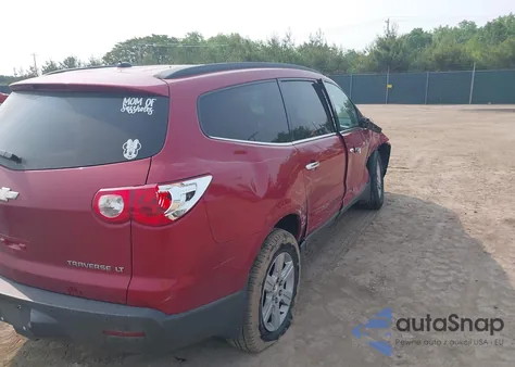 2012 Chevrolet Traverse 2Lt z USA, uszkodzony, nr VIN 1GNKVJED8CJ190339